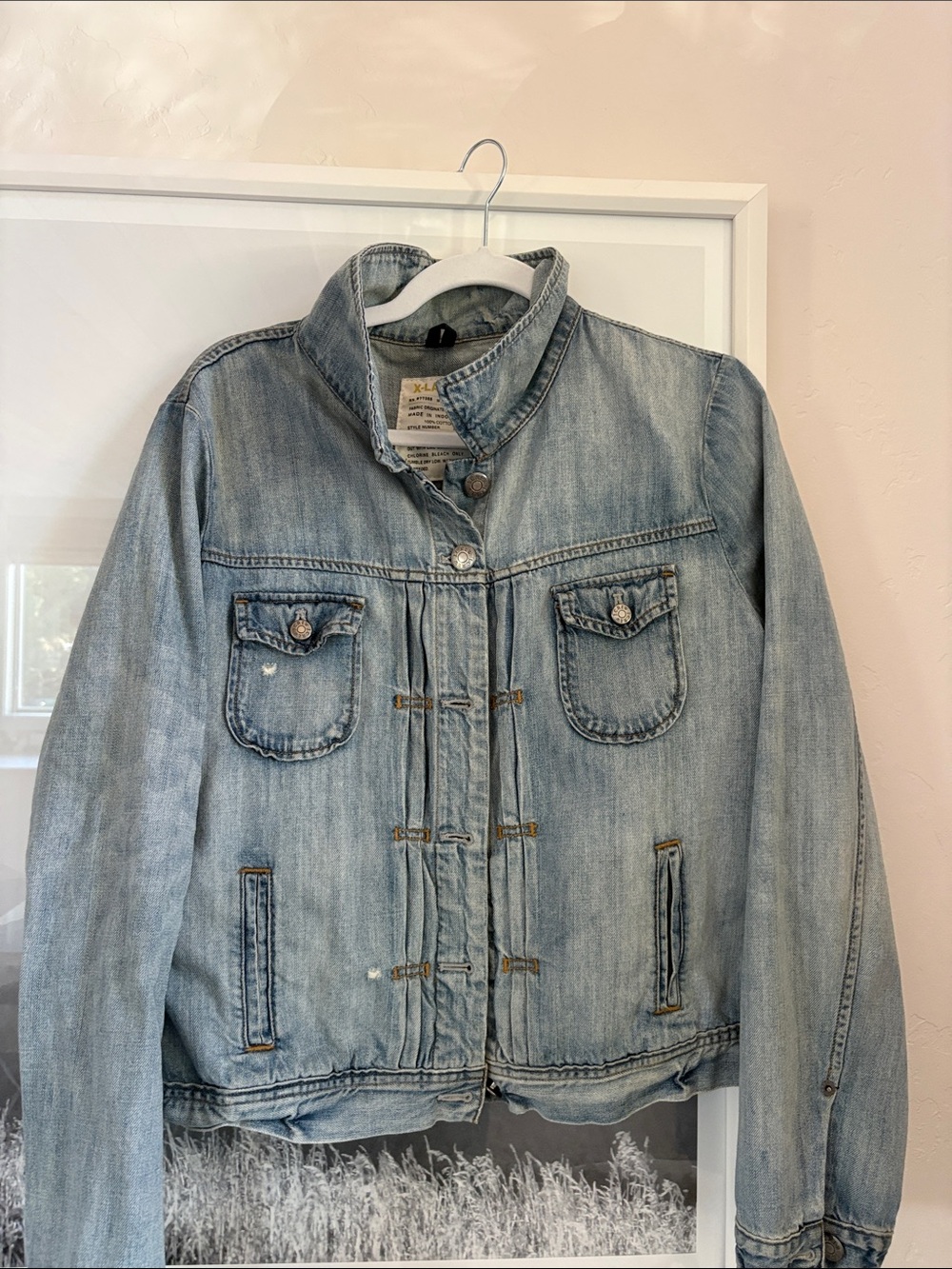 Light Wash Denim Jacket - JCrew